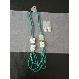 Key West jewelry set necklace with earings